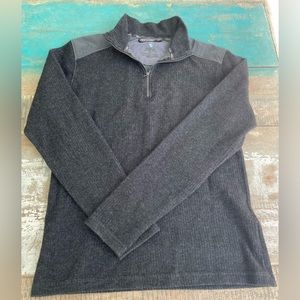Kuhl Chianti fleece 1/4 zip pullover
